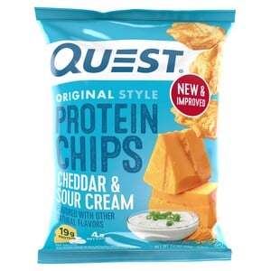 Quest Protein Chips Original Style Cheddar & Sour Cream 32g