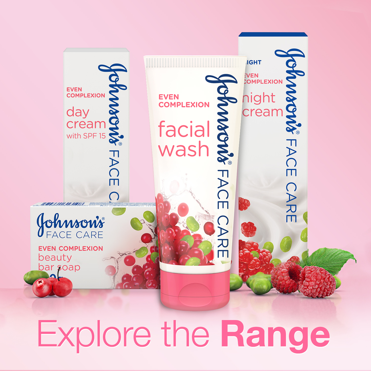 Johnson's Facial Wash Even Complexion 150 ml