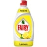 Fairy Lemon Dish Washing Liquid Soap 450ml 