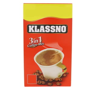 كلاسنو 3 في 1 خليط قهوة 10 × 20 جم