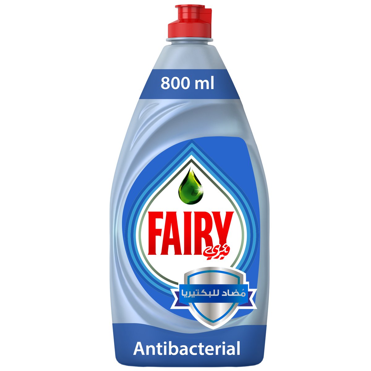 Fairy Platinum Antibacterial Dish Washing Liquid Soap 800ml