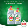 Fairy Dishwashing Liquid Platinum Lemon 1050ml