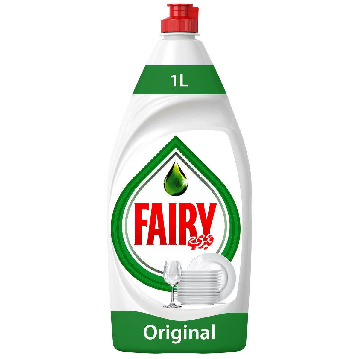 Fairy Original Dish Washing Liquid Soap 1Litre