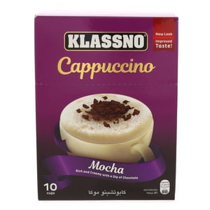Klassno Cappuccino Mocha 10 x 20g
