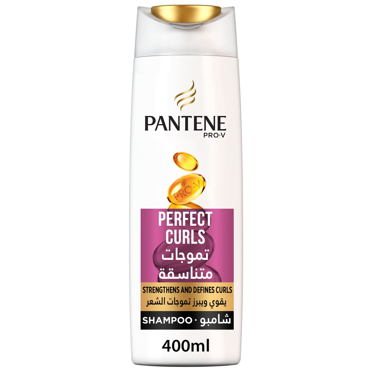 Pantene Pro-V Perfect Curls Shampoo 400ml
