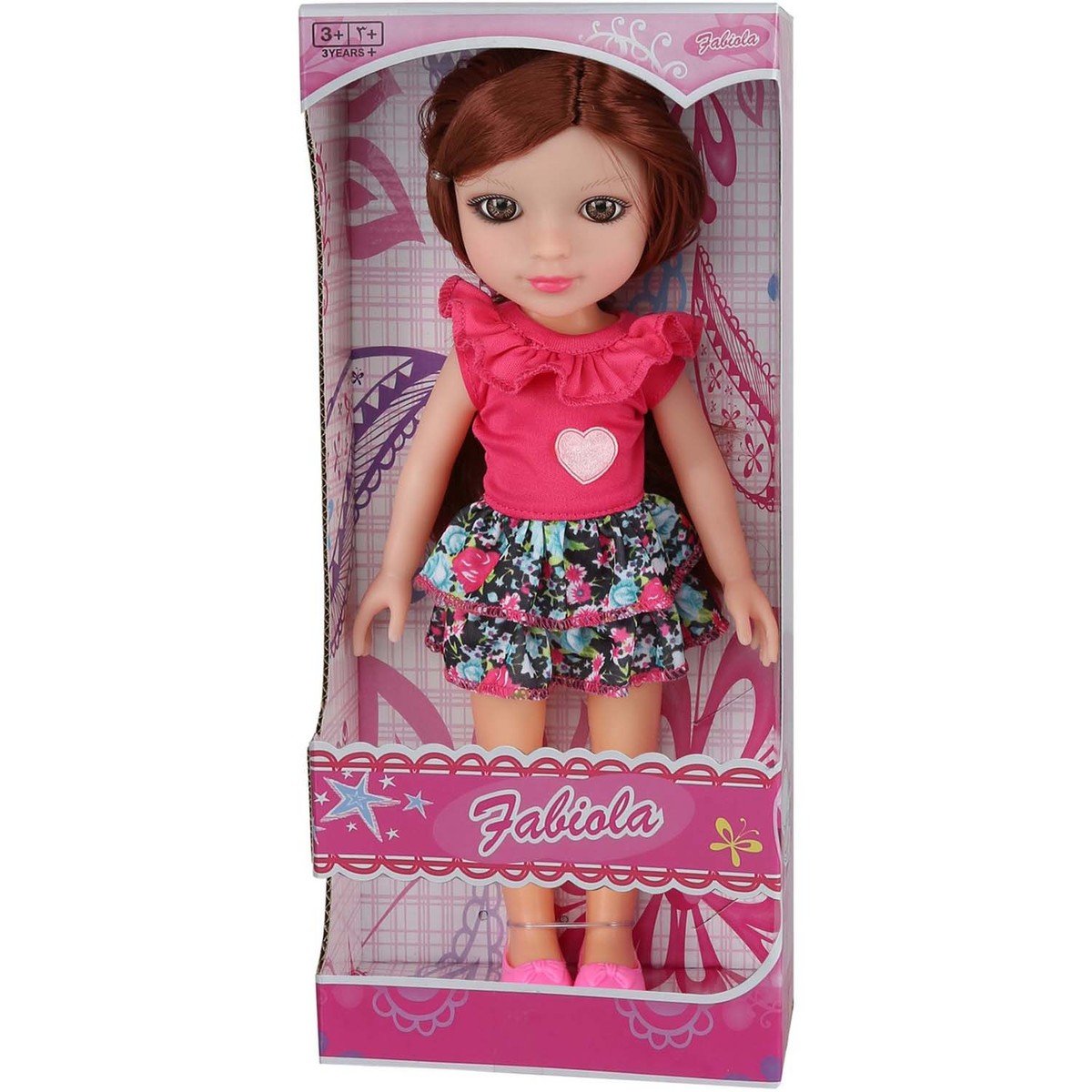 Fabiola Fashion Doll 51041 32cm