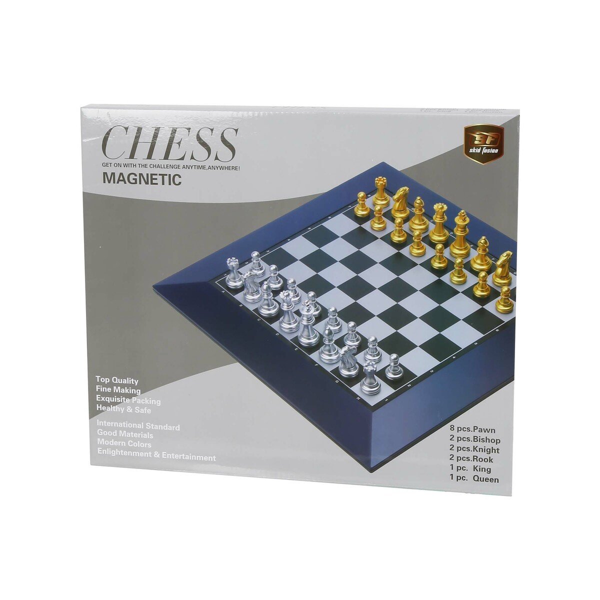 Skid Fusion Magnetic Chess Board 1804-A