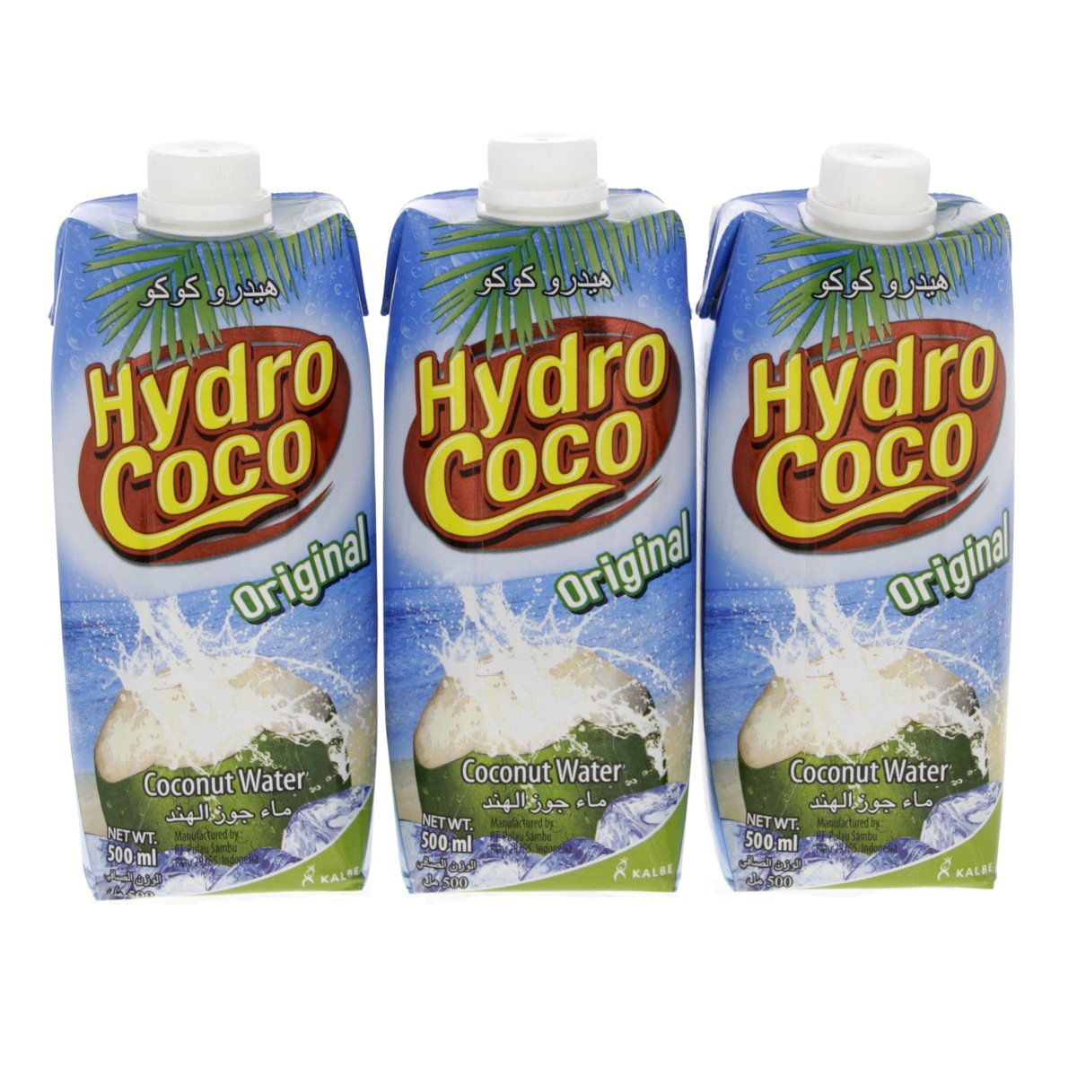 Hydro Coco Coconut Water Original 3 x 500ml