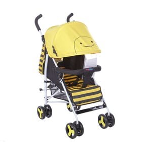 First Step Baby Buggy B-803A Yellow