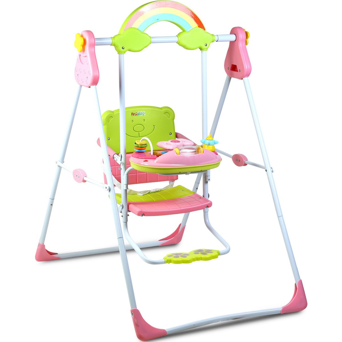 First Step Baby Swing QS-12B Pink