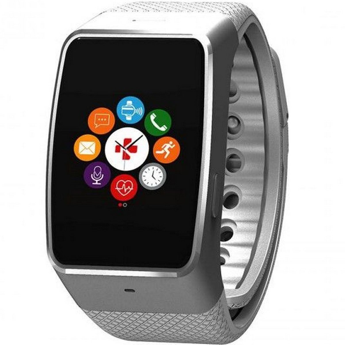 Mykronoz Smart Watch ZEWATCH4 Silver White