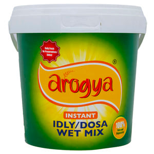 Arogya Idly Dosa Wet Mix 1kg