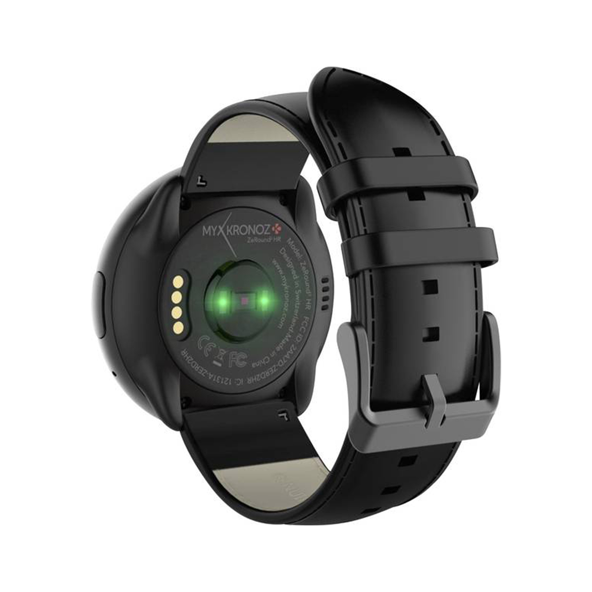 Mykronoz Smart Watch Zeround 2 HR Black