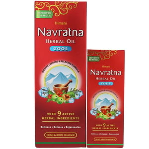 Himani Navratna Cool Herbal Oil 300ml + 100ml