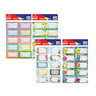 Win Plus Name Label Sticker Assorted Designs 844 10 Sheet