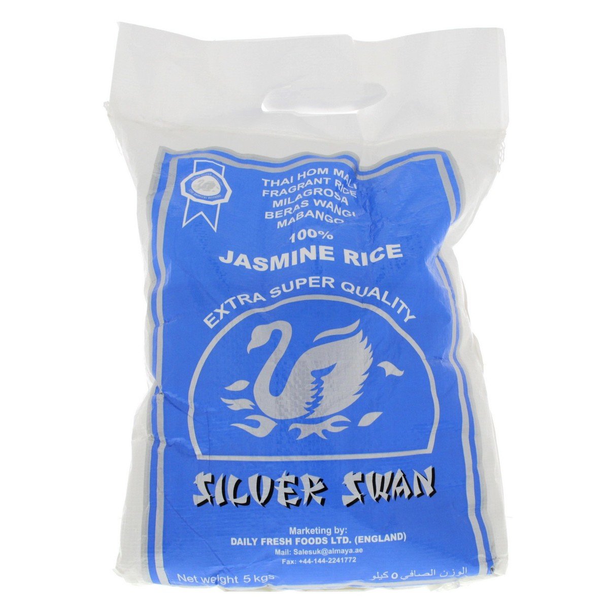 Silver Swan Jasmine Rice 5 kg