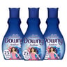 Downy Concentrate Fabric Softener Antibac 1Litre 2+1