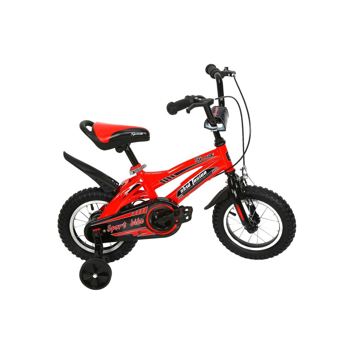 Skid Fusion Kids Bicycle 12" BMX-616C Assorted Color