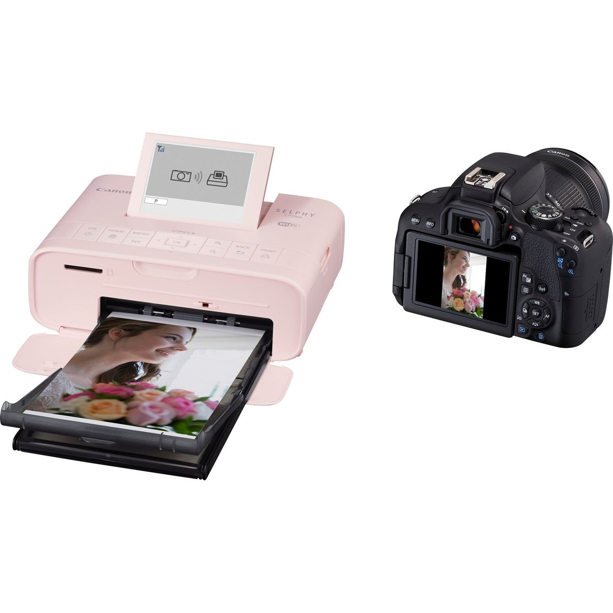 Canon Selphy PrinterCP1300 Pink