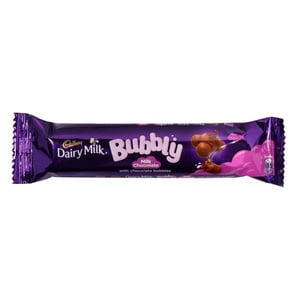 Cadbury Dairy Milk Chocolate Bubbly 20g