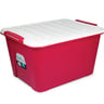 Home Storage Box 58Ltr Assorted Color