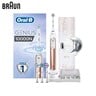 Oral-B GENIUS 9000 Rose Gold Rechargeable Electric Toothbrush D701.545.6XC