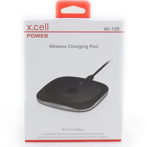 X.Cell Power Wireless Charging Pad WL-100 Black