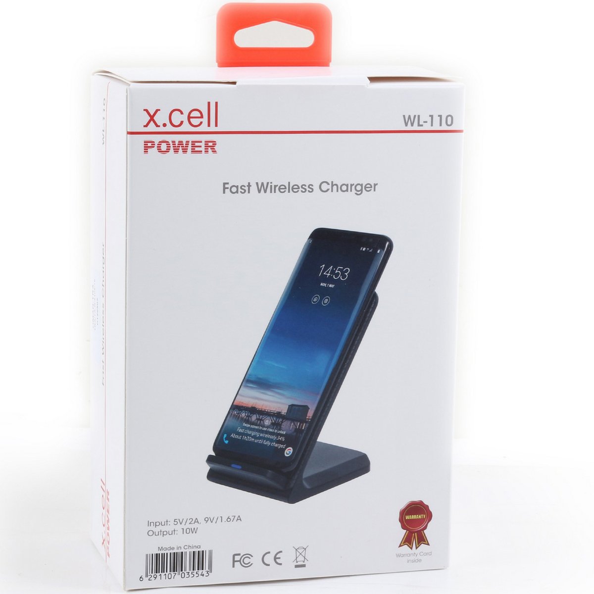 X.Cell Power Fast Wireless Charger WL-110