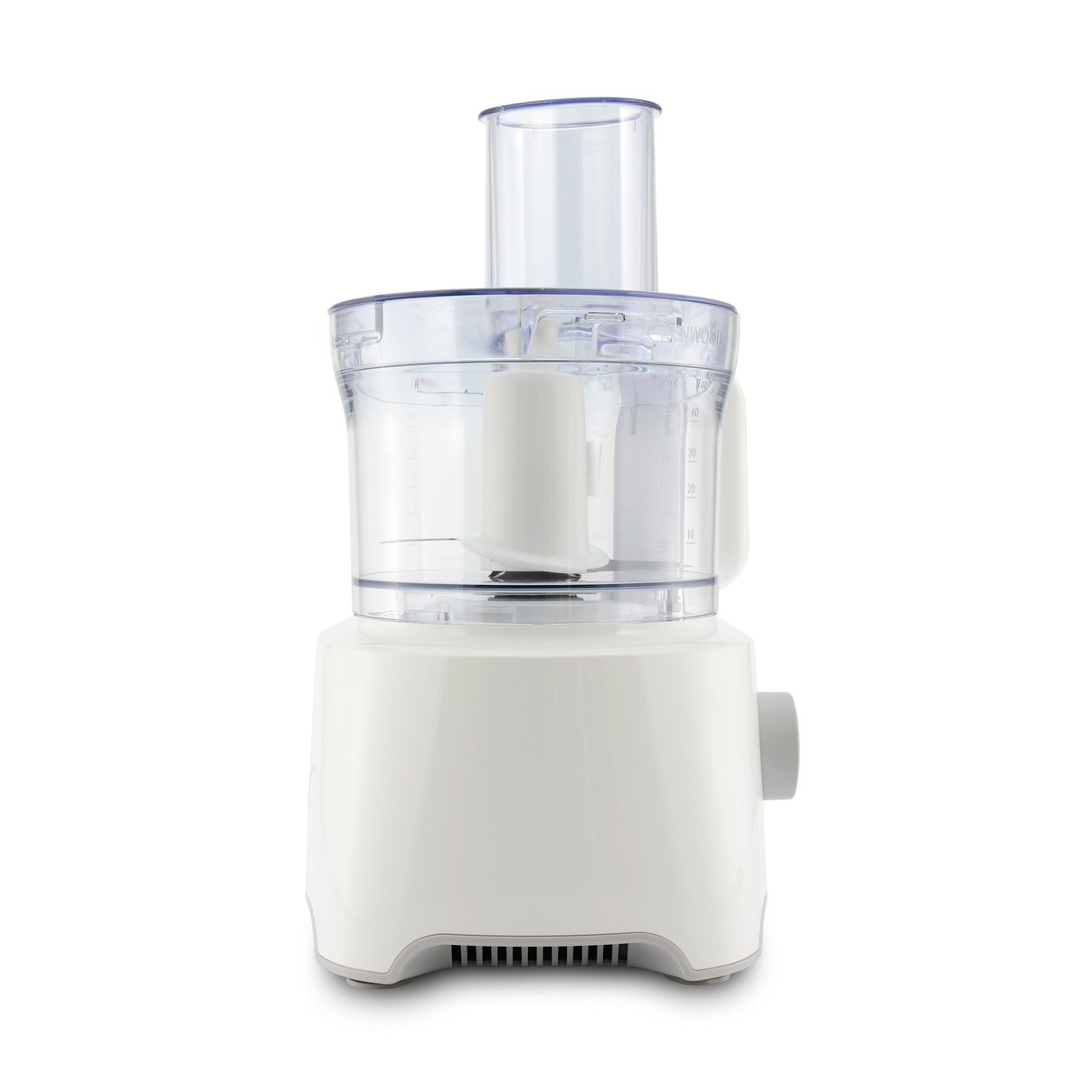Kenwood Multipro Compact Food Processor, 800 Watts, 2.1Ltr, White, FDP301WH 
