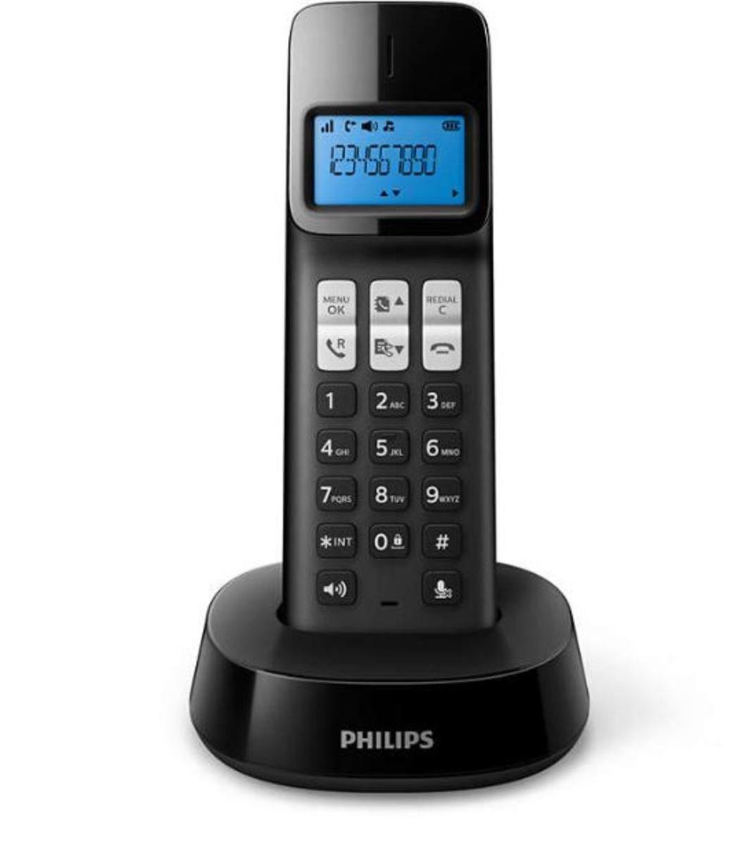 Philips Cordless Phone D1411-B