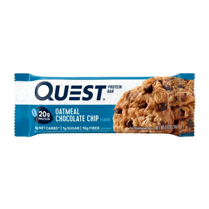 Quest Nutrition Oatmeal Chocolate Chip Protein Bar Gluten Free 60g