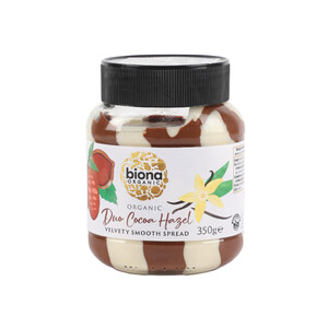 Biona Organic Duo Hazelnut Cocoa Spread 350 g