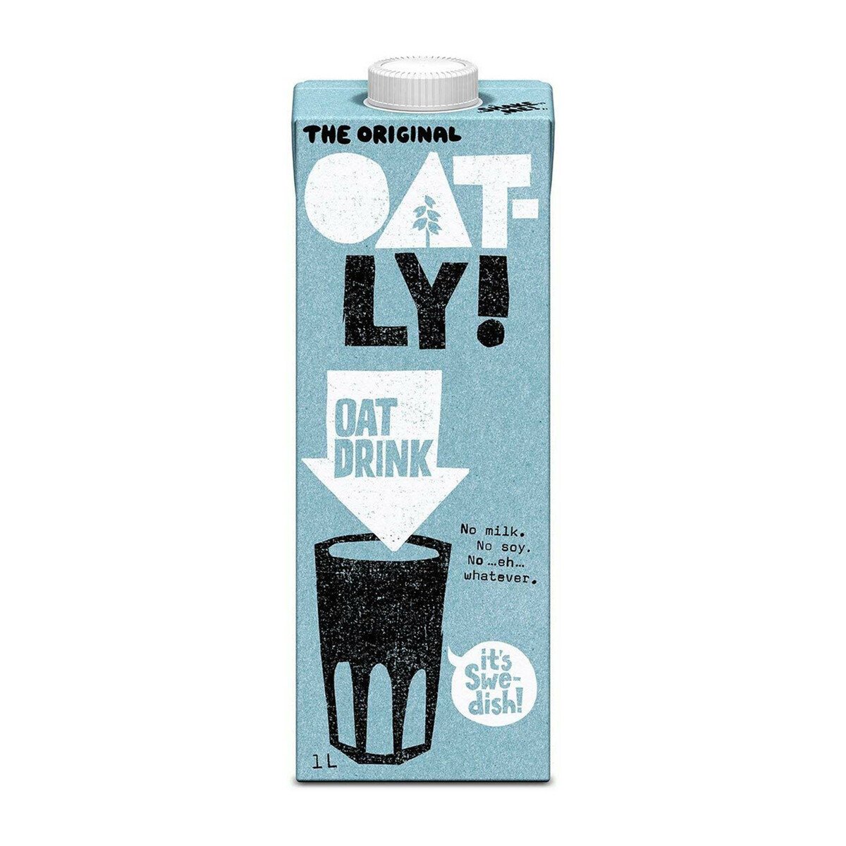 Oatly Oat Drink With Calcium 1Litre