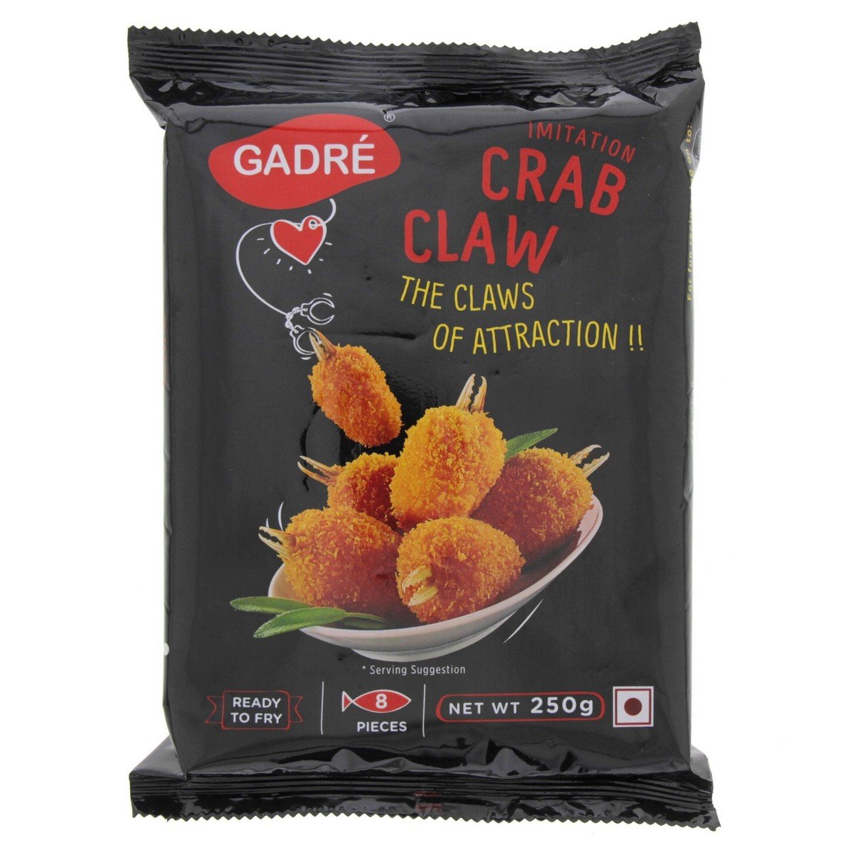 Gadre Imitation Crab Claws 250 g 8 pcs
