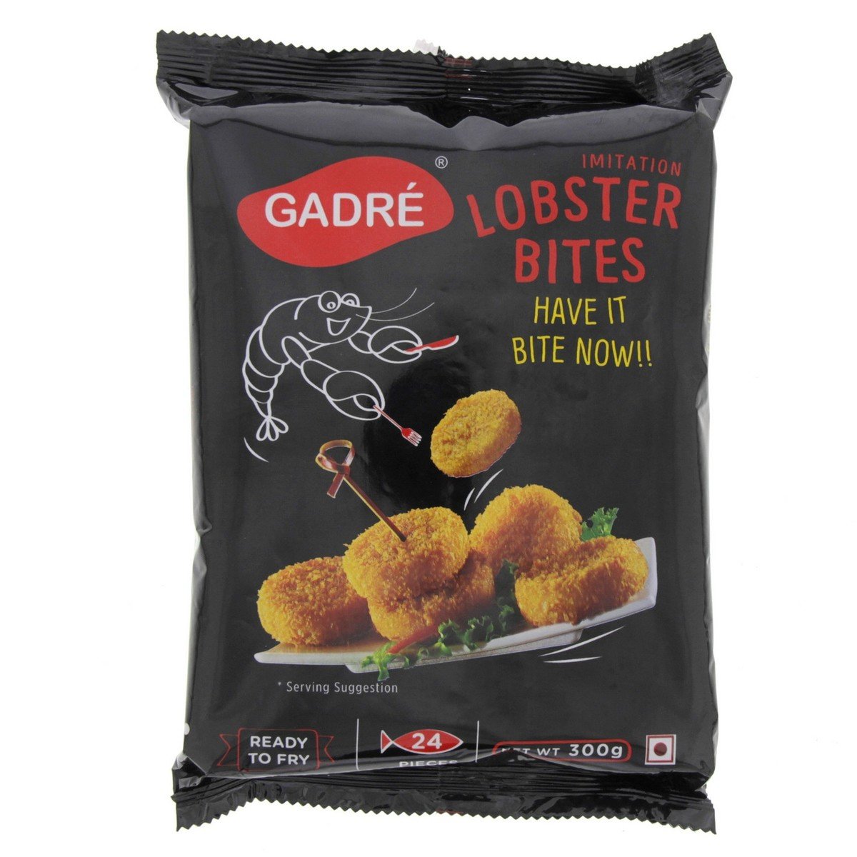 Gadre Imitation Lobster Bites 300 g 24 pcs