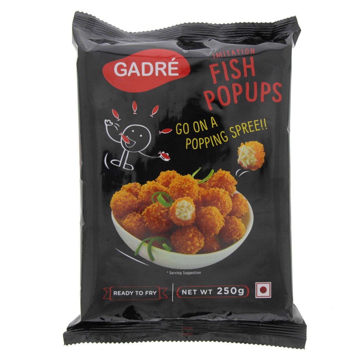 Gadre Imitation Fish Popcorn 250 g