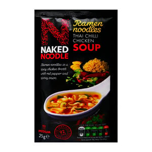 Naked Soup Thai Chilli Chicken 25g