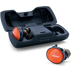Bose SoundSport Free Truly Wireless Sport Headphones Bright Orange