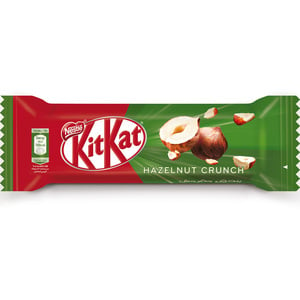Nestle Kitkat  2 Finger Hazelnut Chocolate Wafer 19.5g