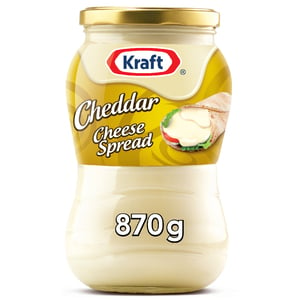 Kraft Cheddar Cheese Spread 870g