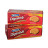 McVitie's Digestive Original Biscuits 2 x 400 g + Offer