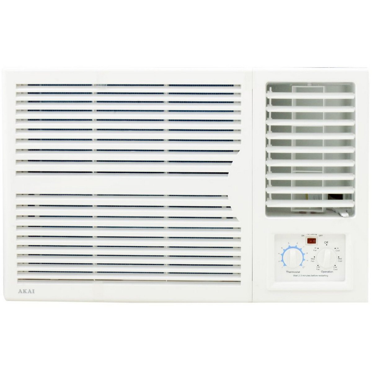 Akai Window Air Conditioner AWA18C 1.5Ton