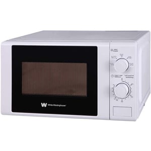 White Westing Hous Microwave Oven WMW20VW 20Ltr