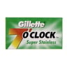 Gillette 7 o'clock Blade Super Stainless 5 pcs