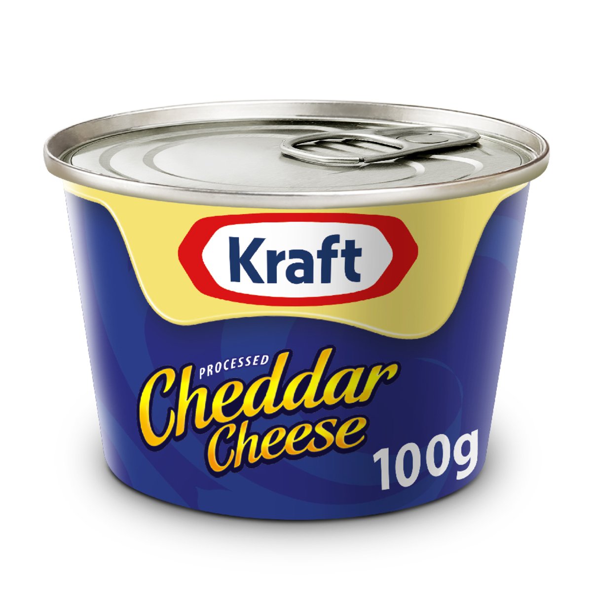 Buy Kraft Cheddar Cheese 100 g Online at Best Price | Tin Cheese | Lulu Kuwait in UAE
