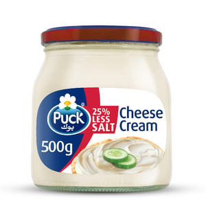 Puck Cream Cheese Low Salt Spread 500g