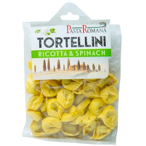 Pasta Romana Tortellini Ricotta & Spinach 250g