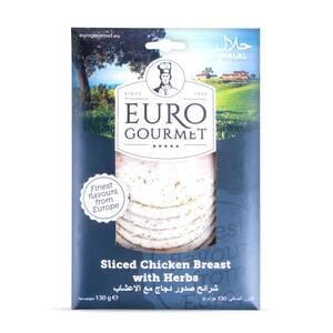 يورو جورميه صدور الدجاج المقطعة بالأعشاب 130 جم
