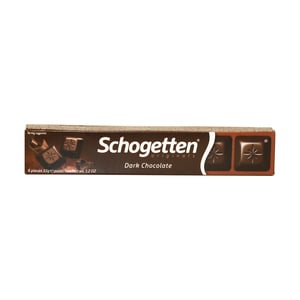 Schogetten Dark Chocolate 33g