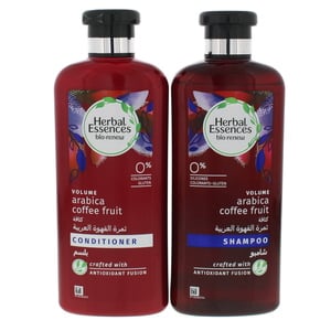 Herbal Essences Volume Arabica Coffee Fruit Shampoo 400 ml + Conditioner 400 ml